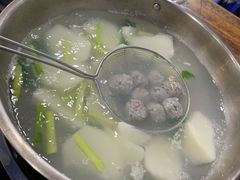 -章记正宗南岗鱼蛋火锅