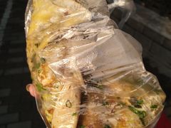 -正宗杂粮煎饼香软鸡蛋饼