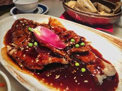 西湖酥醋鱼-桂满陇天书(南京德基旗舰店)