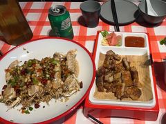 -在老街·淮安大排档·甜麻干煸龙虾·烧烤(河下古镇店)