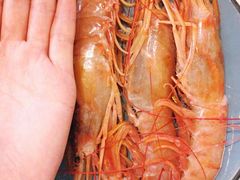 超级大的虾-喜庭海鲜自助(来福士店)