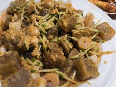 -天盛海鲜烧烤大排档·本地小海鲜·牟平腿穗子(幸福店)
