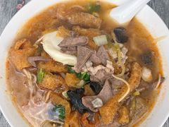 三鲜面-老太皮肚面
