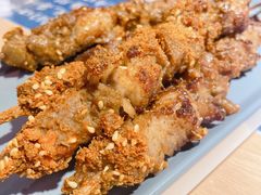 肠王电烤羊腿串-肠王卤煮(西单食宝街店)