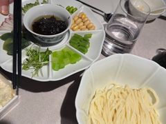 炸酱面-四季民福烤鸭店(外滩外白渡桥店)