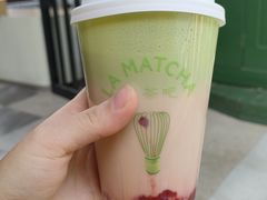 红丝绒抹茶-LA MATCHA抹茶吧(进贤路店)