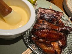 风干96小时烟熏走地鸡-OTIUM • 柴屿麦(亮马桥店)