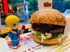 BBQ培根牛肉特堡-The Habit Burger Grill 哈比特汉堡(复兴soho店)