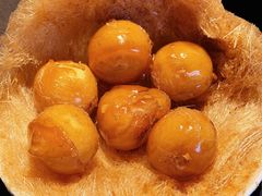 拔丝榴莲-拾久(朝阳公园店)