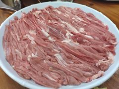 手切羊肉-義聚德·清真铜锅涮羊肉·烧烤(河东店)