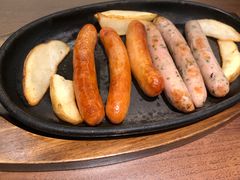 辣肠拼盘-萨莉亚意式餐厅(龙阳广场店)