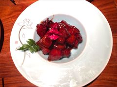 玫瑰红烧肉-花千醉拾季(雨花世茂店)