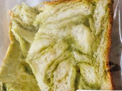 抹茶吐司-可以面包