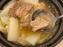 清汤萝卜牛腩-海逸海鲜酒家(古北店)