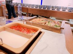 自助取餐区-尚尚仙·酸汤猪手·猪肚鸡火锅(华联万柳购物中心店)