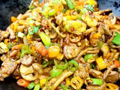 干锅鸡杂-建辉湖南土菜馆(南大街店)