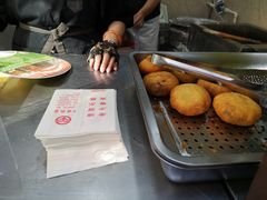 -认准地传统烫面炸糕