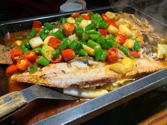 烤鱼-百岁烤鱼(华海店)