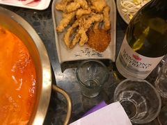 现炸酥肉-小龙坎火锅(黄河店)