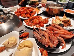 -一方渔歌蒸汽海鲜自助(文化路万达广场店)