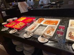 自助取餐区-西安皇冠假日酒店·朱雀咖啡厅