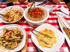浇汁莜面-西贝(吴江路湟普汇店)