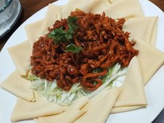-东来菜馆•手抓海鲜家常菜•海鲜锅贴(鸽子窝店)