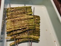 烤蒜苔-邢氏老太太烤串(北兴街店)