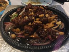 火焰黑椒牛肉粒-乾园(恒隆广场店)