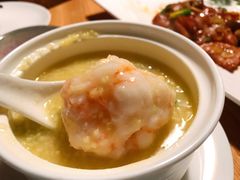 四喜虾仁狮子头-周三的情书花园餐厅(江北店)