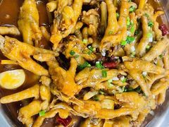 鸡爪煲-胖哥俩肉蟹煲(济南印象城店)