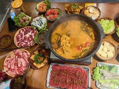 -黔有有贵州酸汤夺夺粉火锅(五味十字店)