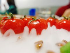 番茄脆菇沙拉-小大董·烤鸭(观景餐厅·南京西路店)