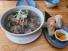 越南火车头汤河粉-越美小馆·越南料理(曲江店)