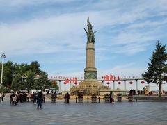 -人民防洪胜利纪念塔