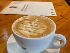 焦糖玛奇朵-参差咖啡(水果湖公园店)