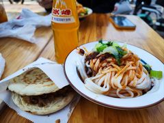 凉皮-秦镇史玉林凉皮(翡丽城店)