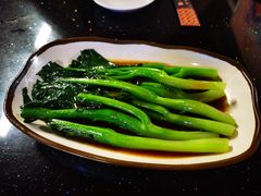 白灼菜心-香港威特瑞茶餐厅(小白楼音乐厅店)