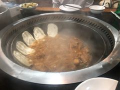 -三里屯土灶炖公鸡地锅鸡(江东店)