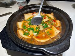 砂锅嫩豆腐-费大厨辣椒炒肉(正大广场店)