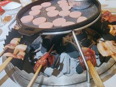 -醉月城西昌火盆烧烤(天府店)