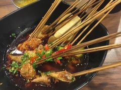-怂嘴冷锅串串&乐山烧烤(中赢康康谷店)