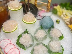 -得意咚瓜·顺德鱼生·冬瓜盅火锅