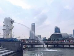 -鱼尾狮公园