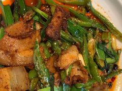 回锅肉-万重锦·人文川菜馆(骡马市店)