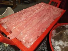 鲜货土鸭肠-蜀辣居鲜货老火锅(双流万达店)