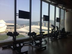 器械区-奇迹健身金茂汇店