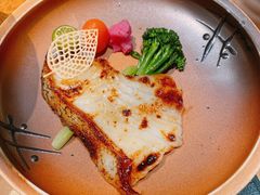 烤银鳕鱼-松涛日本料理
