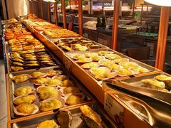 自助取餐区-亚马逊海鲜自助(万象汇店)