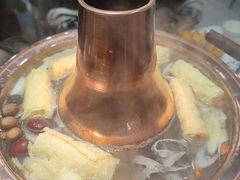 -一只羊·铜锅涮羊肉烧烤